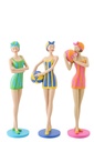 Women Swimsuit + Balloon Polyresin