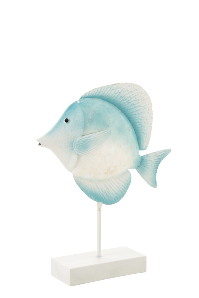 Fish On Base Iron Light