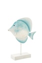 Fish On Base Iron Light