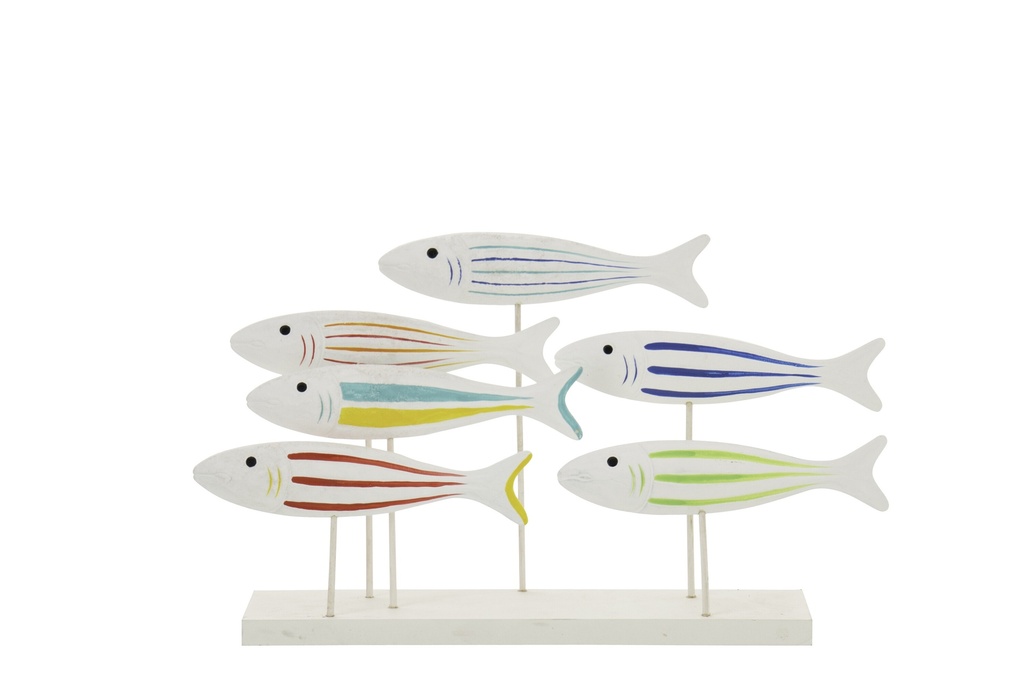 Fish On Base Fish Striped