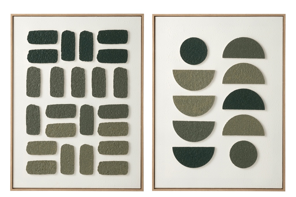 Wall Decoration 3D Objects Canvas