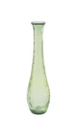 Floor Vase Glass Light Green