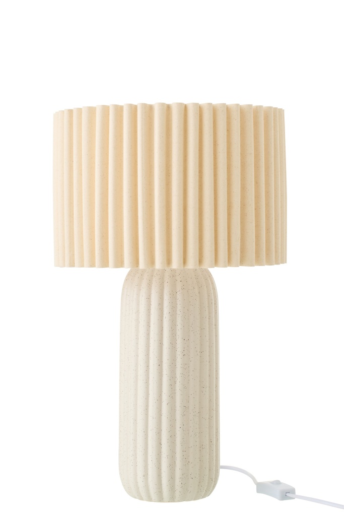 Table Lamp Esmee Ceramic Off-White