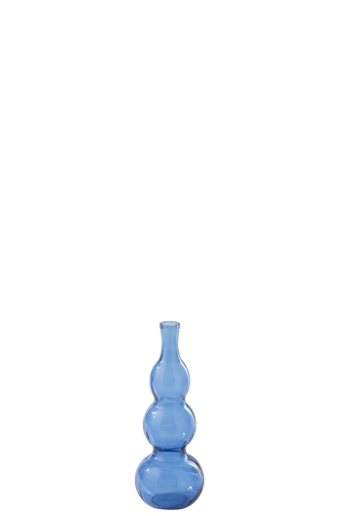 Vase Glass Blue