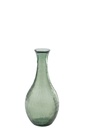 Floor Vase Glass Olive