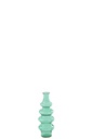 Vase Glass Emerald Green