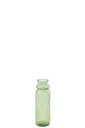 Vase Striped Glass Light Green