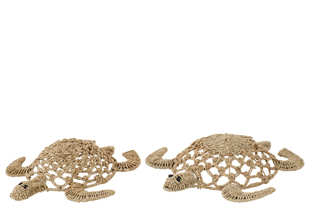 [64857] Set Of 2 Wall Object Turtle