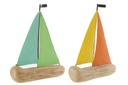 Sailboat Paulownia Wood Multi Large