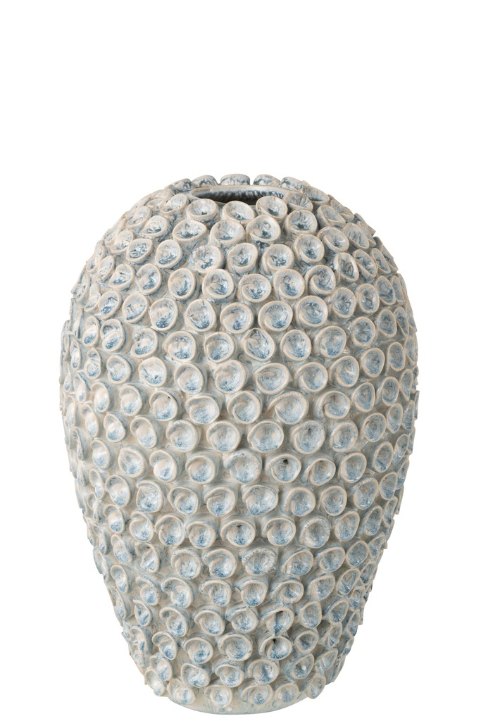 Vase Milan Clay Light Blue