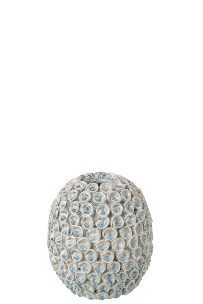Vase Milan Clay Light Blue