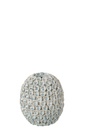 Vase Milan Clay Light Blue