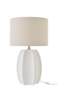 Table Lamp Ceramic White