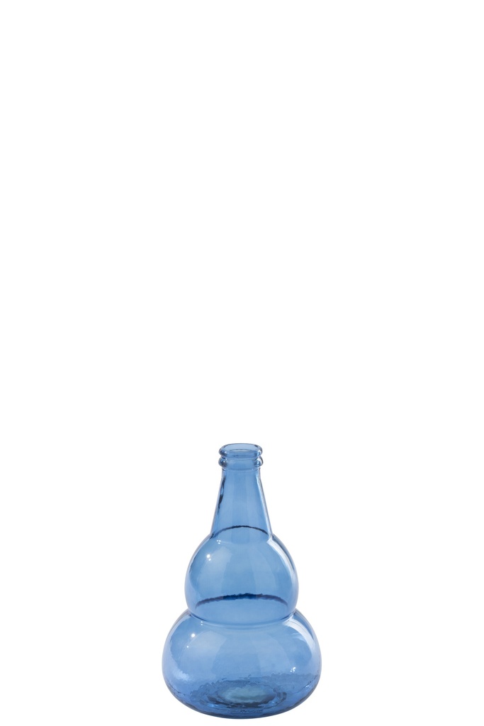 Vase Glass Blue