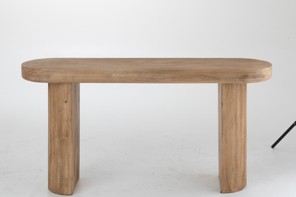 Console Mango Wood Natural