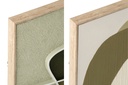Painting Geometric MDF Multicolored Assortment