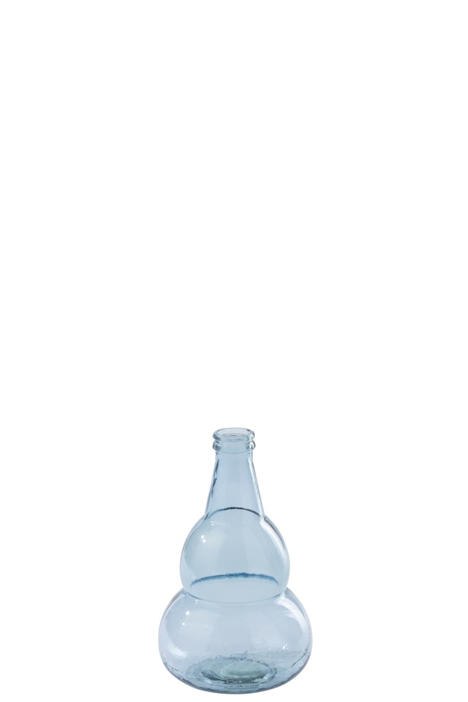 Vase Glass Light Blue