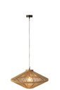 Hanging Lamp Ovni Iron/Jute Natural