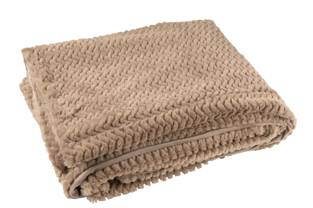 Blanket Polyester Taupe