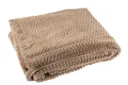 Blanket Polyester Taupe
