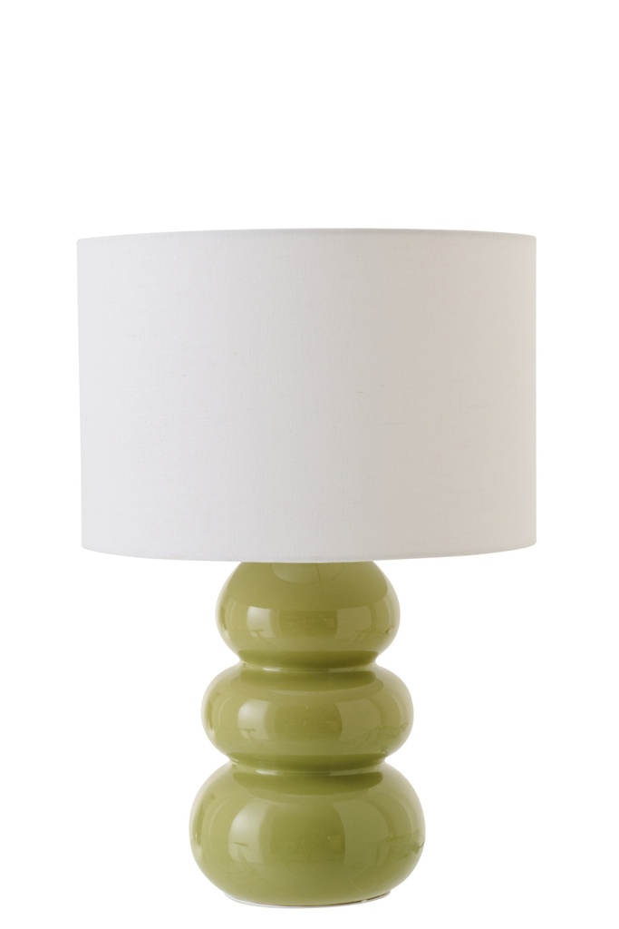 Table Lamp Victor Ceramic Green