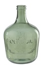 Floor Vase Glass Olive