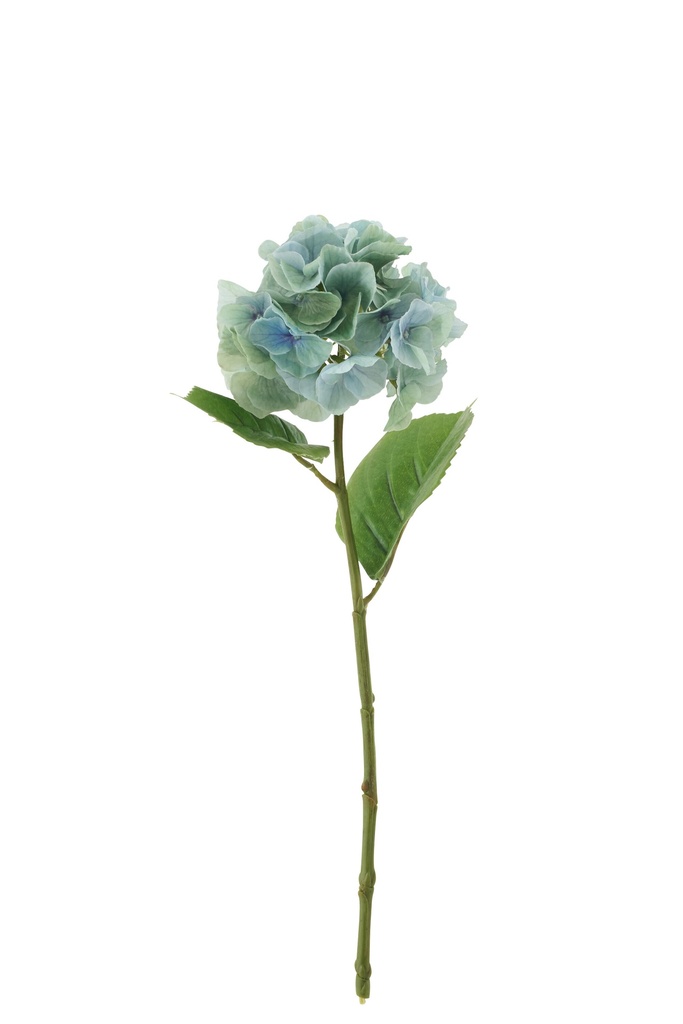 [64435] Hydrangea Fresh Touch Textile Turquoise