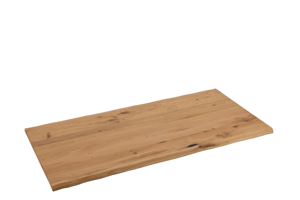 Table Top Oak Wood Natural
