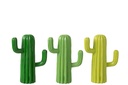 Cactus Decorative Polyresin Green Medium
