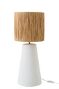 Table Lamp Stephanie Ceramic White