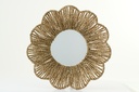 Wall Mirror Seagrass Natural