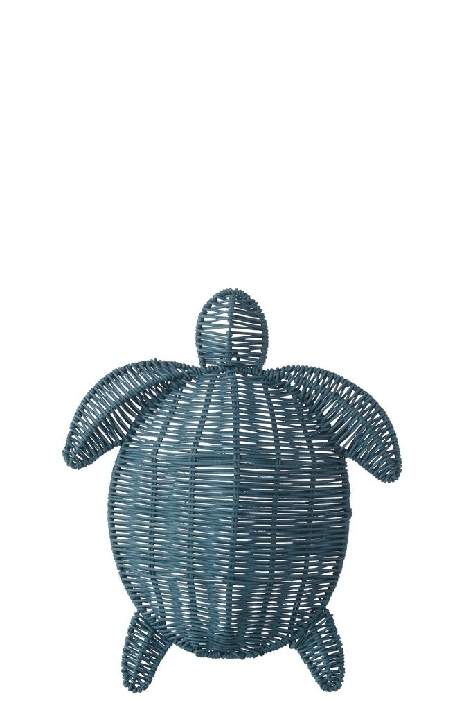 Wall Decoration Turtle Iron Dark