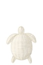 Wall Decoration Turtle Iron Off-White