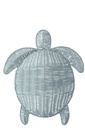 Wall Decoration Turtle Iron Light