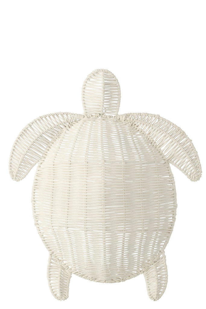 Wall Decoration Turtle Iron Off-White
