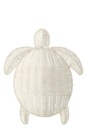 Wall Decoration Turtle Iron Off-White