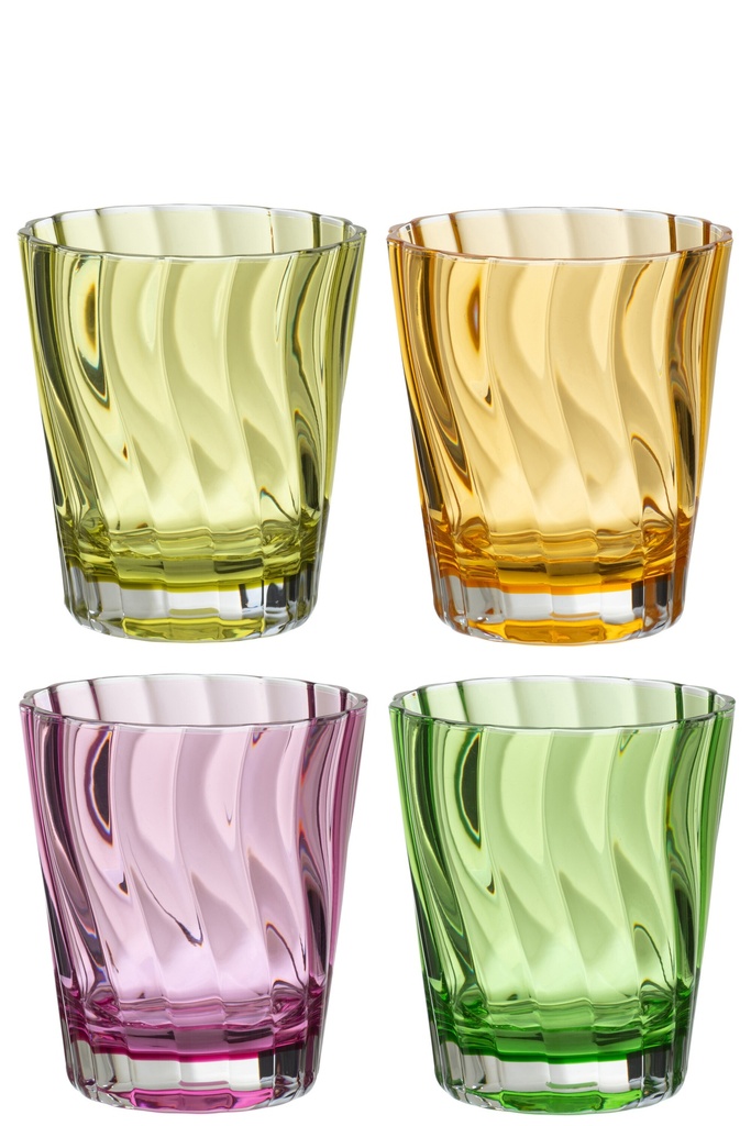 Box Of 4 Drink Glass
