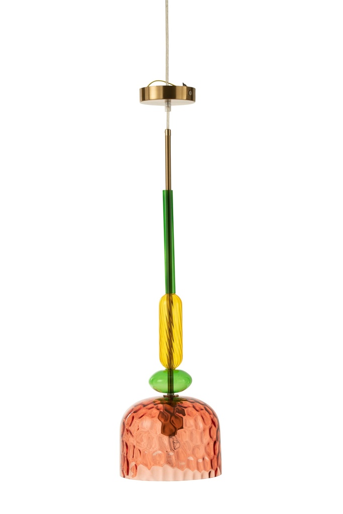 Ceiling Light Fiona Glass Mix