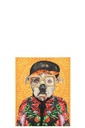 Wall Deco Dog Popart Canvas