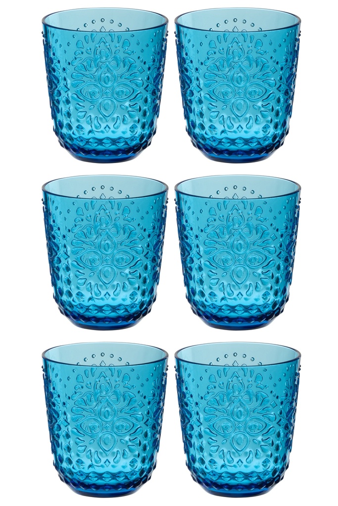 Box Of 6 Drink Glass