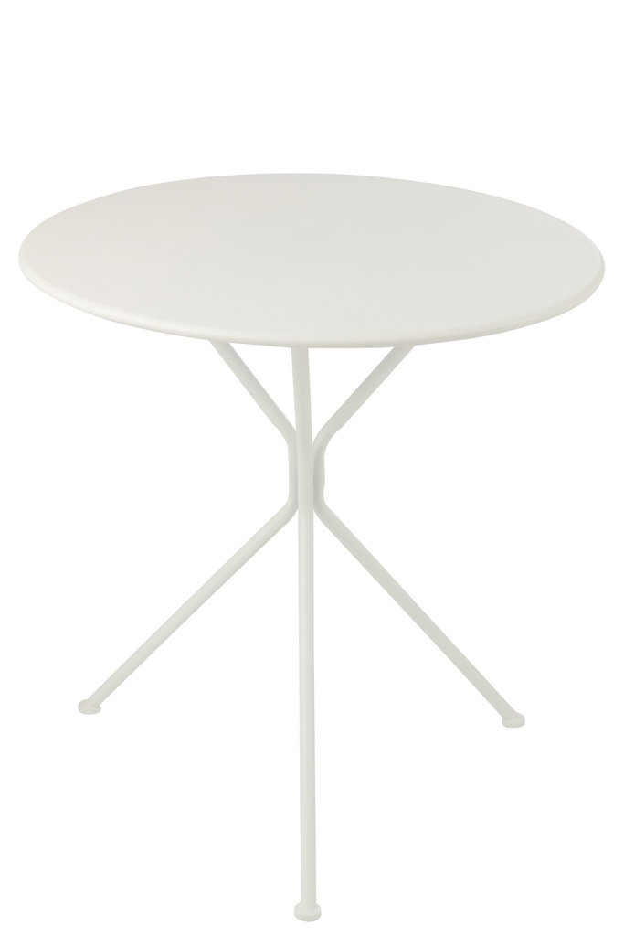 Garden Table Tripod Round Metal