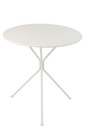 Garden Table Tripod Round Metal