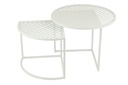 Set Of 2 Side Table Outdoor