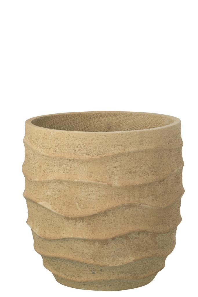 Flowerpot Waves + Outdoor Sand