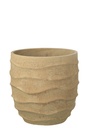 Flowerpot Waves + Outdoor Sand