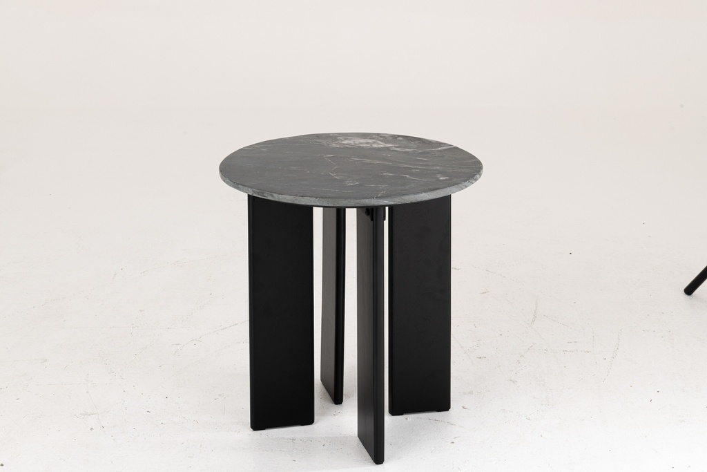 Side Table Mathilde Marble Black