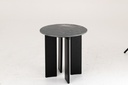 Side Table Mathilde Marble Black