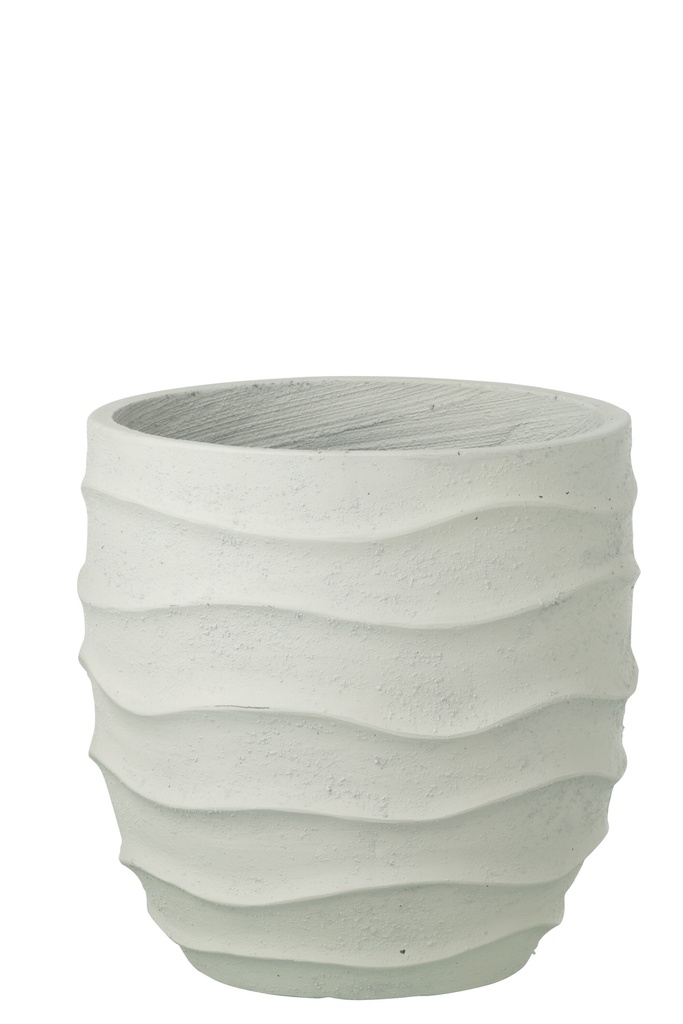 Flowerpot Waves + Outdoor Sand