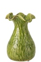 Vase Ronny Irregular Clay Green