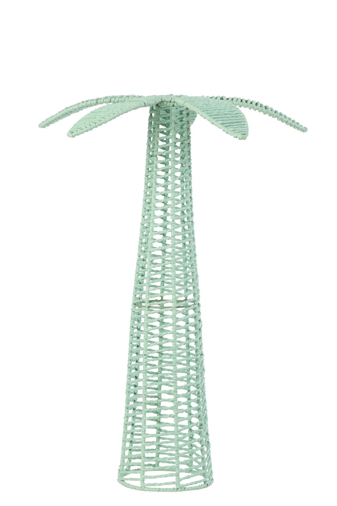 Palm Tree Paper Azure Blue